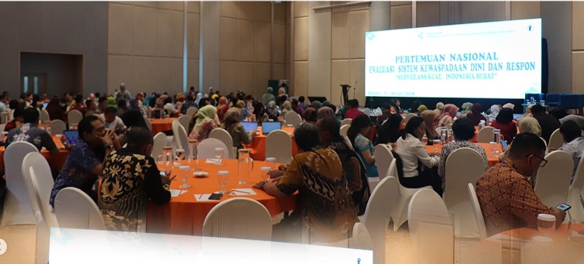 BB Labkesmas Yogyakarta hadiri Pertemuan Nasional Evaluasi SKDR